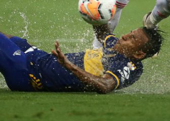 Fabra, Cardona, Campuzano y Villa clasifican con Boca