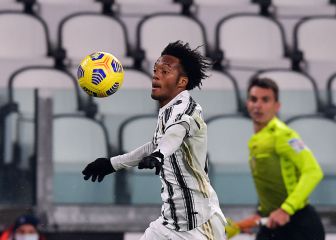 Cuadrado, lateral completo y el peón de la Juventus