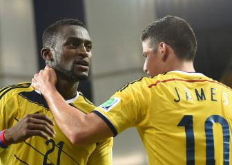 Compañeros de Jackson Martínez lo despiden