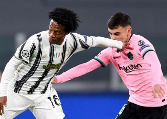 Cuadrado y Juve, por el primer lugar y la revancha ante Barça