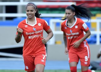 América y Santa Fe definirán al campeón de la Liga Femenina