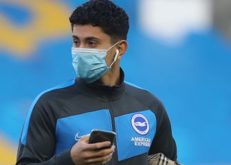 Alzate, sin chance en Brighton