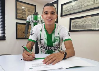 ¿Quién es Jonathan Marulanda, el primer refuerzo del verde?