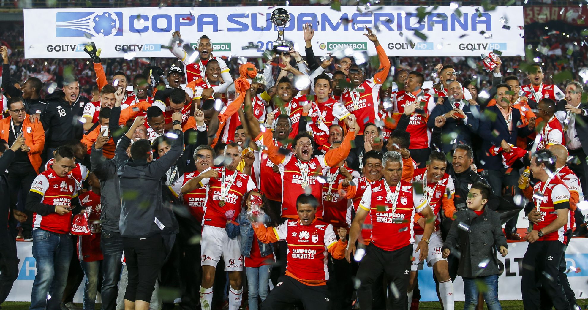 Santa Fe, campeón de la Copa Sudamericana 2015