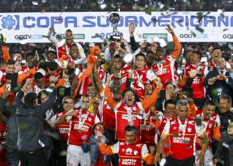 Santa Fe celebra cinco años de la Copa Sudamericana