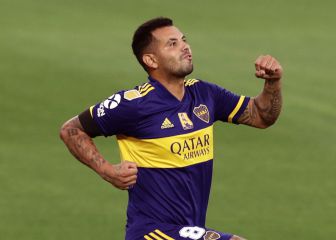 Boca, con los 4 colombianos para el partido ante Inter