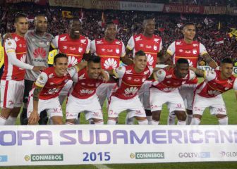 Santa Fe, el equipo del mundo que más partidos jugó en el 2015