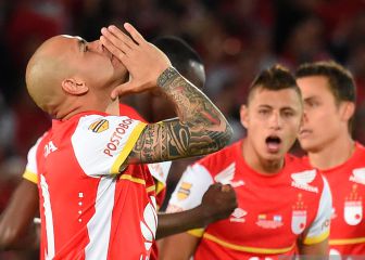 Lesión de Omar Pérez y cambio de sistema en Santa Fe