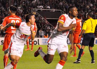 Santa Fe vs. Independiente de Avellaneda en Sudamericana