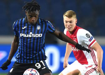 Atalanta confía en Duván y Muriel para clasificar a octavos