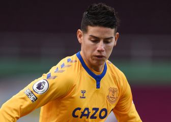 James, segundo jugador con más opciones de gol creadas