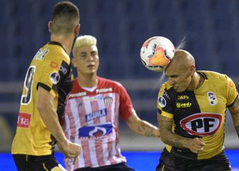 Coquimbo derrota al Junior en el estadio Metropolitano