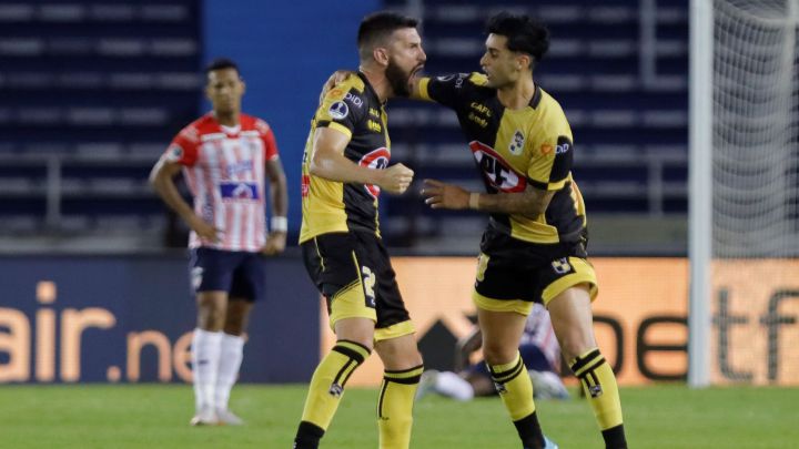 Junior cae ante Coquimbo Unido en la ida de cuartos de Copa