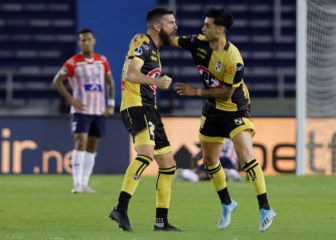 Coquimbo sorprende a Junior y se lleva el triunfo del Metro