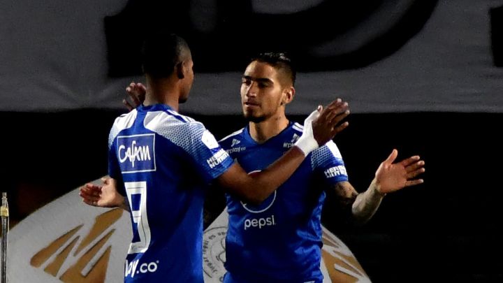 Millonarios venció 2-0 a Boyacá Chicó en la última fecha de la Liguilla. El equipo azul clasificó a semifinales con puntaje perfecto y enfrentará al Once