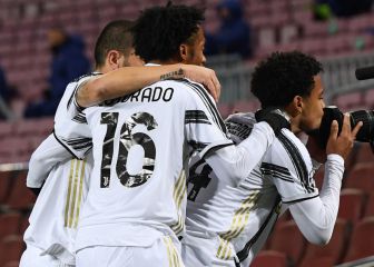 Gol con asistencia de Cuadrado, nominada en UCL