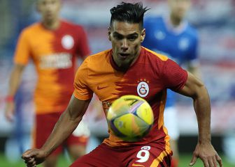 ¿Por qué Galatasaray dejaría salir a Falcao en 2021?