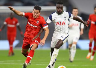 Tottenham gana y termina primero de su grupo