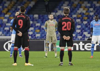 Con Ospina en el arco, Napoli empata y avanza en UEL