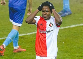 Sinisterra vuelve tras la lesión, pero Feyenoord queda fuera