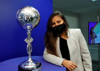 Leicy, mejor latinoamericana de la temporada 19/20