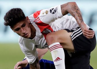Jorge Carrascal, figura una vez más en River Plate