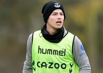 Ancelotti confirma que James es baja ante Chelsea