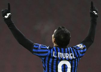 Fiorentina, único exequipo al que Muriel no le ha anotado