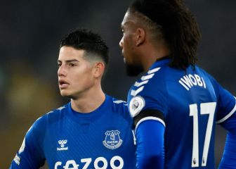 El plan b de Ancelotti ante la baja de James en Everton