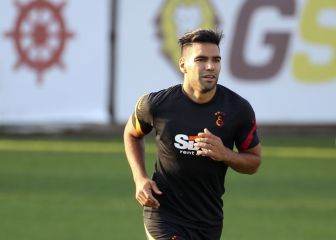 Falcao se pone a punto: qué le resta a Galatasaray en 2020