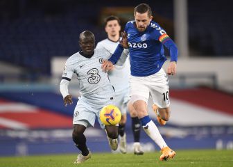 Everton se impone a Chelsea