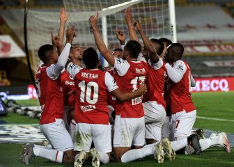 Santa Fe vence a Equidad y es finalista de la Liga BetPlay