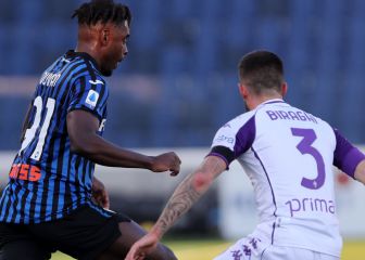Atalanta vence a Fiorentina con Duván como titular