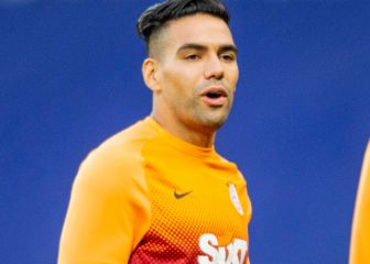 Falcao continúa en acondicionamiento físico