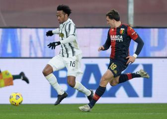 Juventus se impone a Genoa