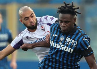 Duván sigue sin marcar, pero mete asistencia ante Fiorentina