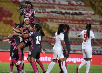 Sigue las reacciones del título de Santa Fe