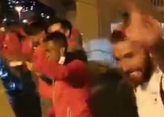 Locura en El Campín: Hinchas de Santa Fe festejan