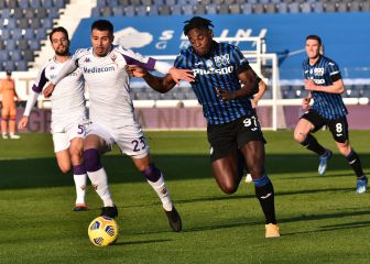 Gran jugada y asistencia de Duván en el gol de Gosens
