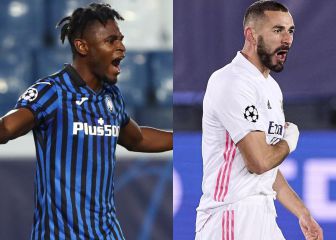 Duván-Benzema, un duelo de Champions parejo en números