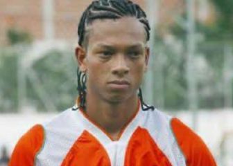 Clubes, números y goles de Guarín en el fútbol colombiano