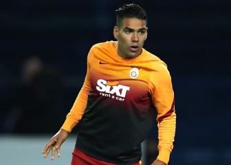 Falcao se pierde su quinto partido consecutivo