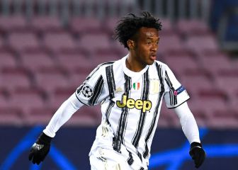 Cuadrado podría salir de la Juventus en 2021
