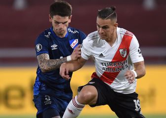 El gol 42 de Borré en River tarda más de lo esperado