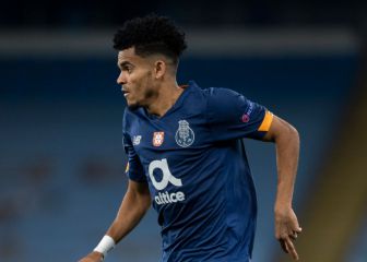 Gol de Luis Díaz, el mejor de noviembre en Liga de Portugal