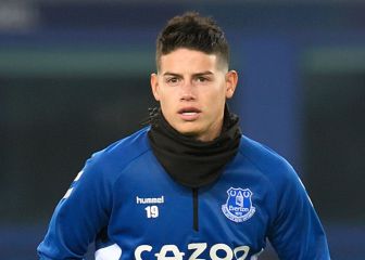 Marcel Brands y el aporte de James a Everton