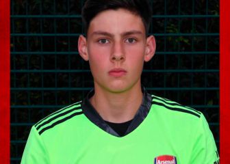 Alexei Rojas Fedorushchenko, el portero que idolatra a Ospina