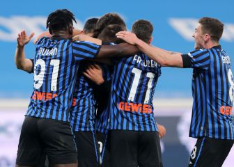 Duván, Muriel y Mojica, en el mejor equipo de Italia en 2020