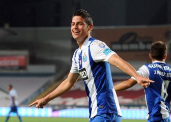 Mira los 10 mejores goles de James en Europa