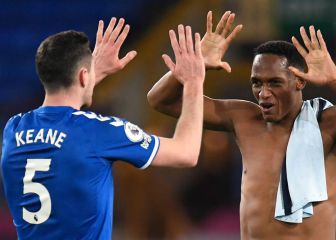 Yerry Mina se gana el respeto y los elogios de Rio Ferdinand